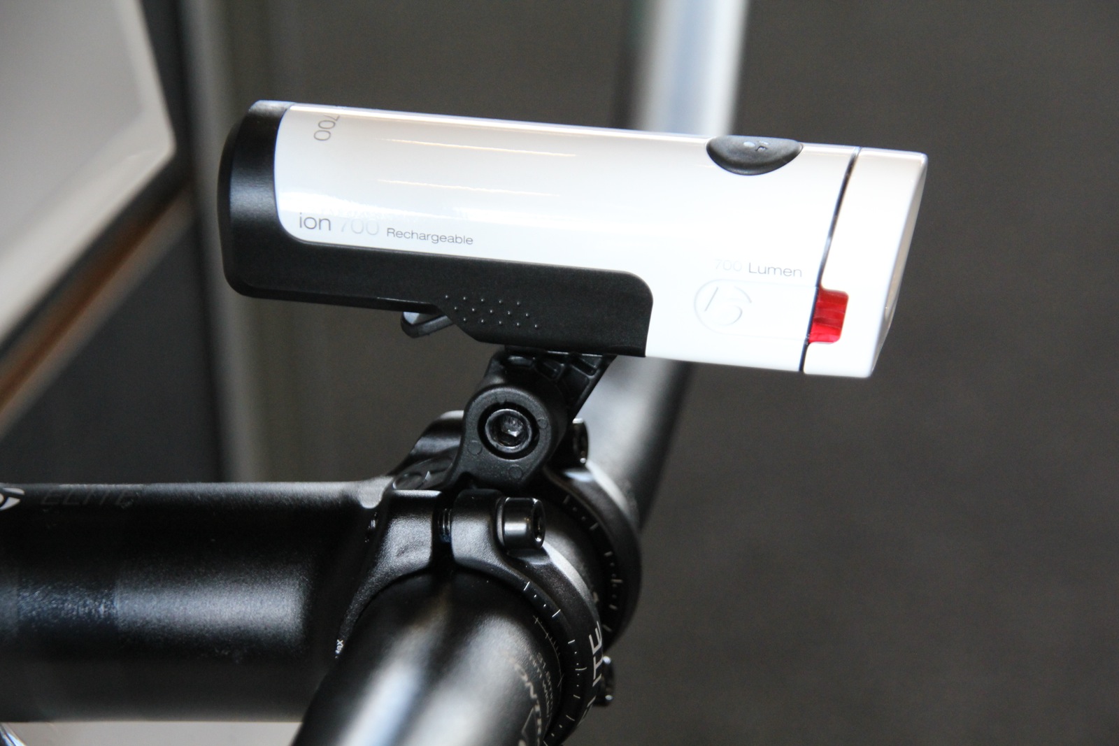 bontrager high ion light mount for blendr